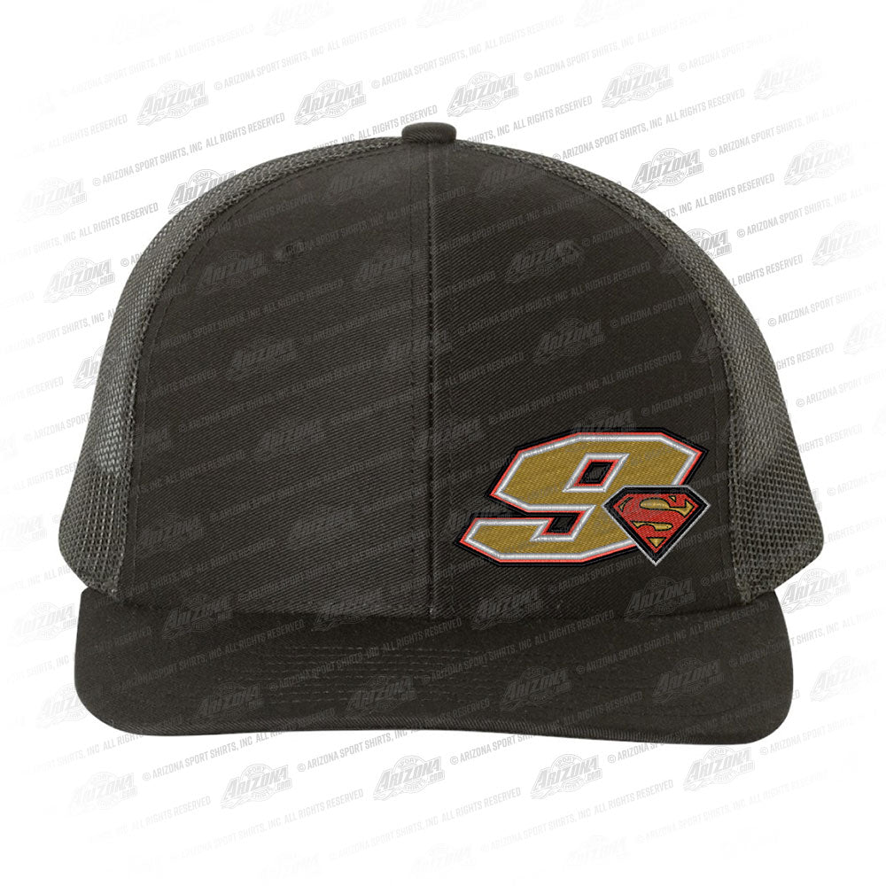 Cloud Nine Black SnapBack