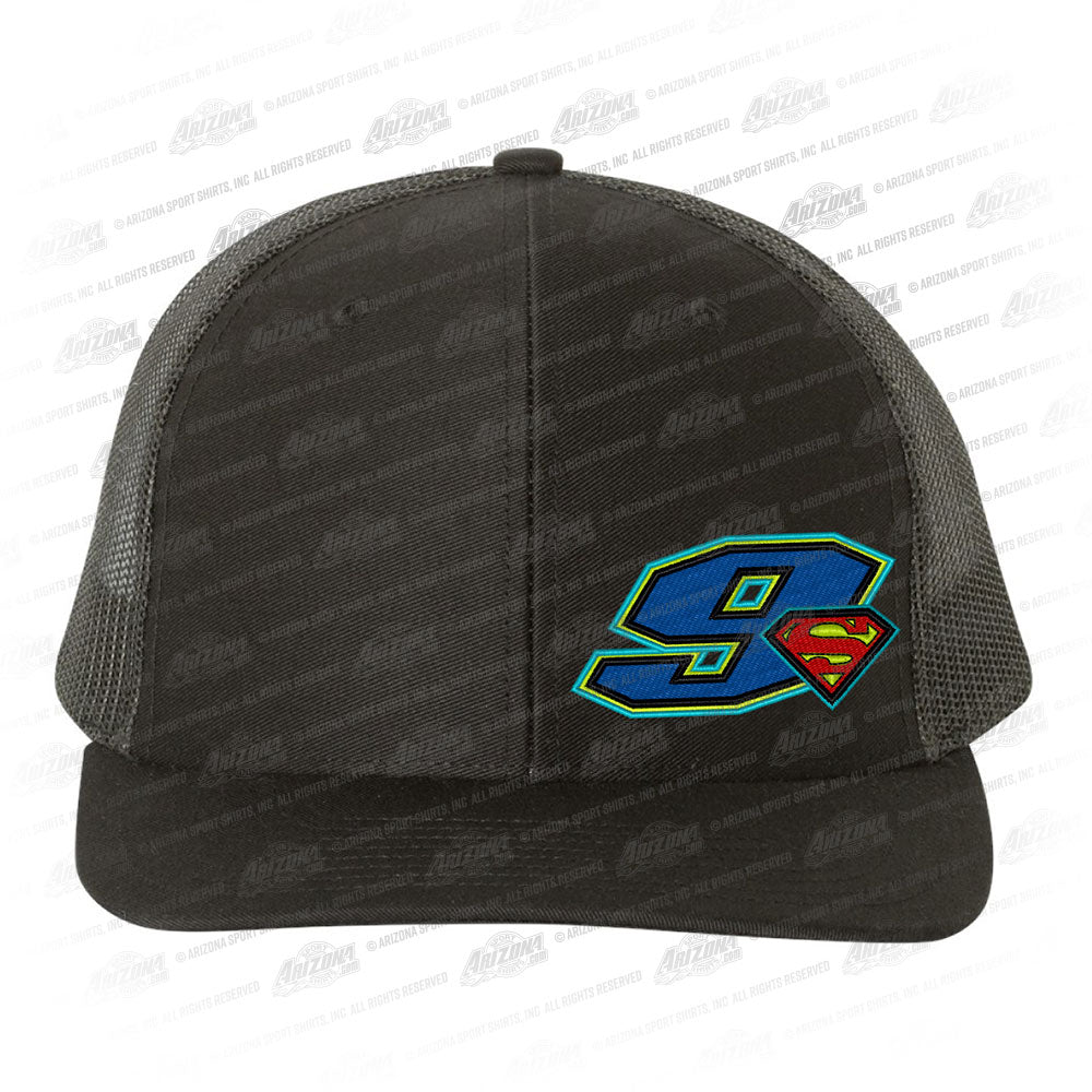 SDW Big Block Black SnapBack
