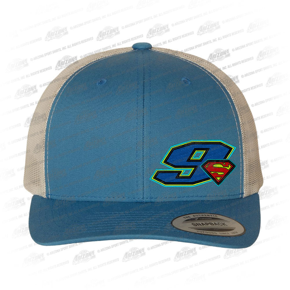 SDW Big Block Baby Blue/Tan SnapBack