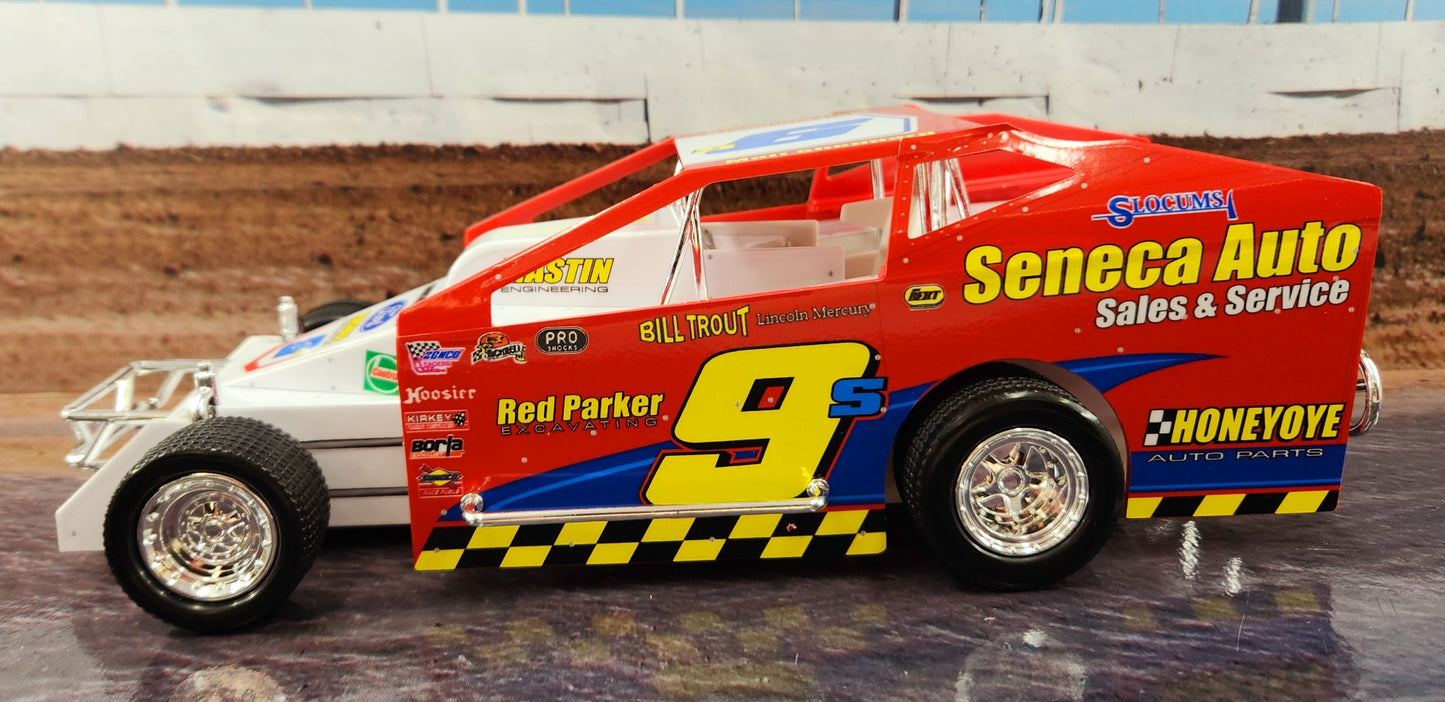 1:16th Throwback Diecast