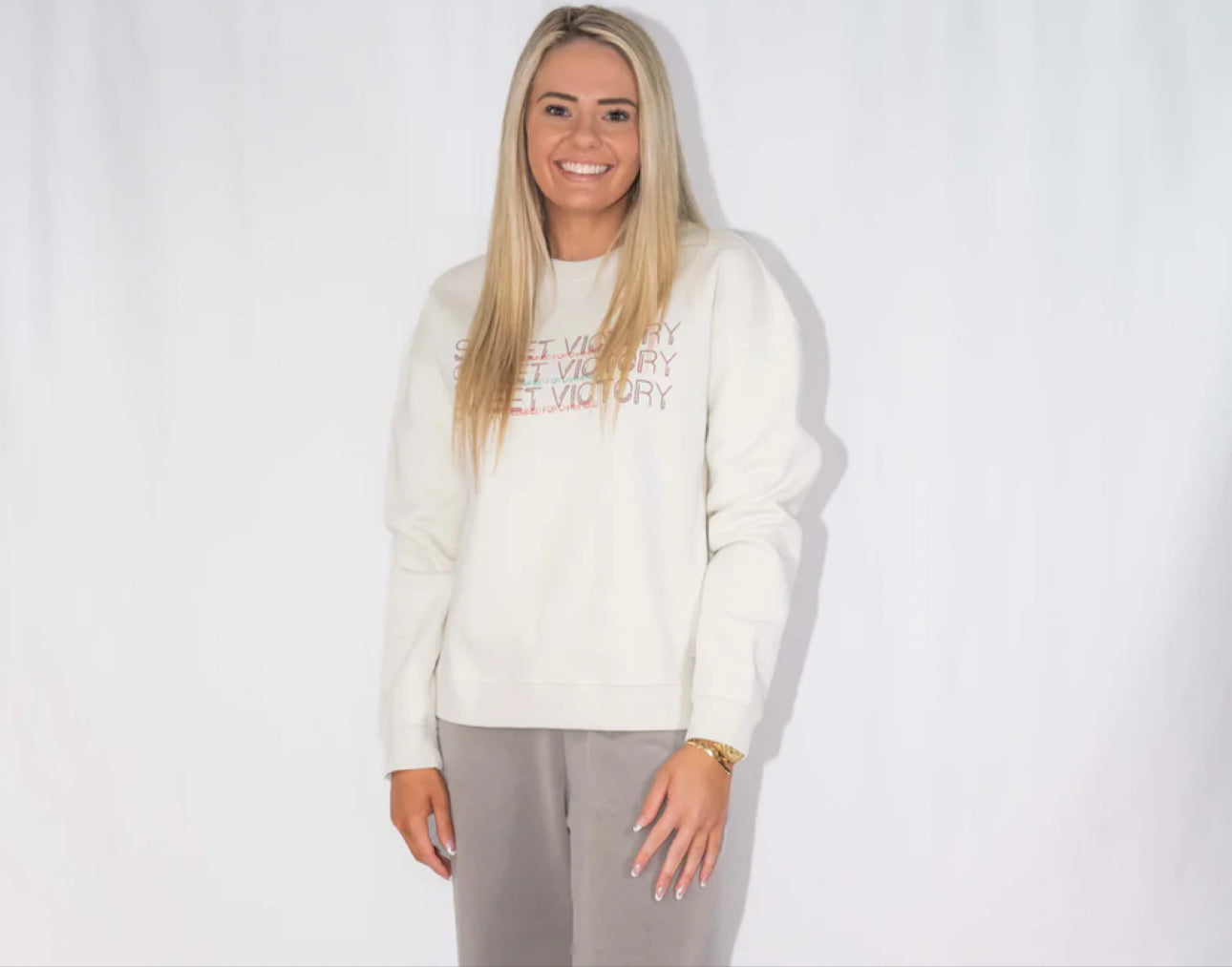 Sweet Victory- Neon Classic Crewneck Sweatshirt