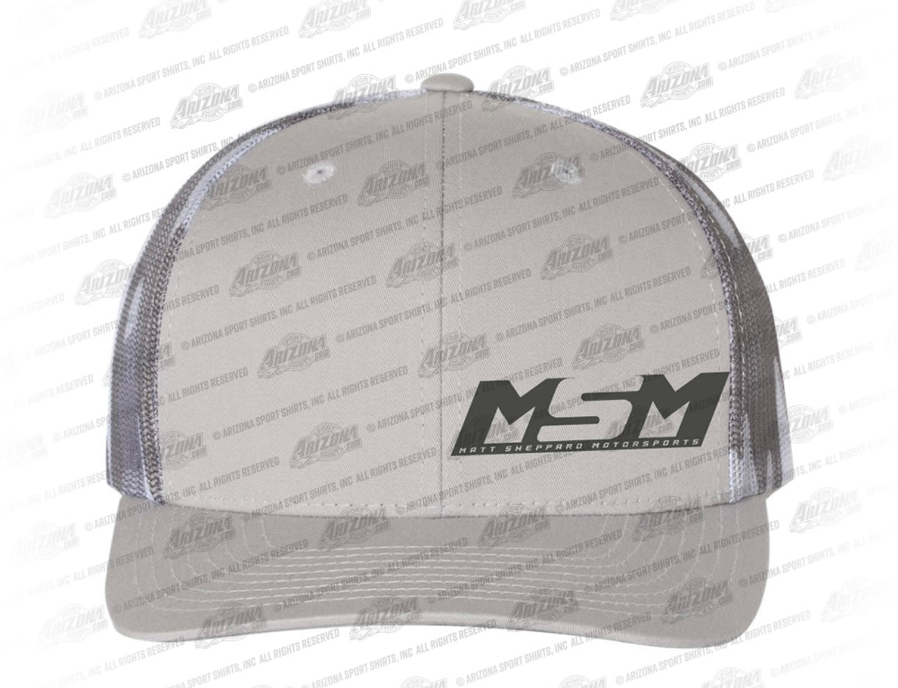 MSM Grey/Camo Snapback