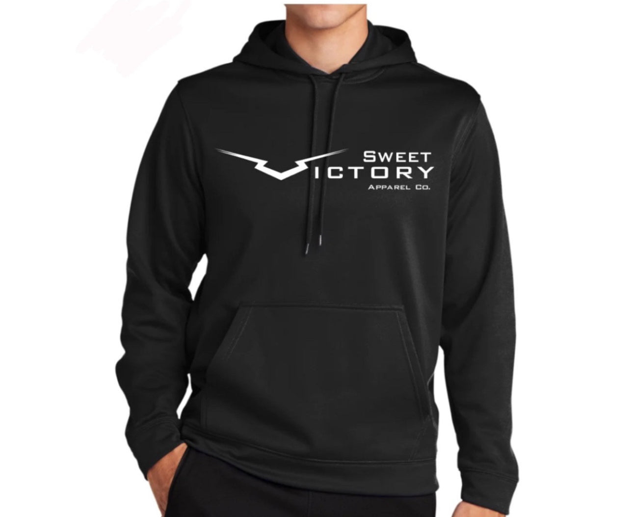 Sweet Victory-Dri Fit Original Logo Hoodie