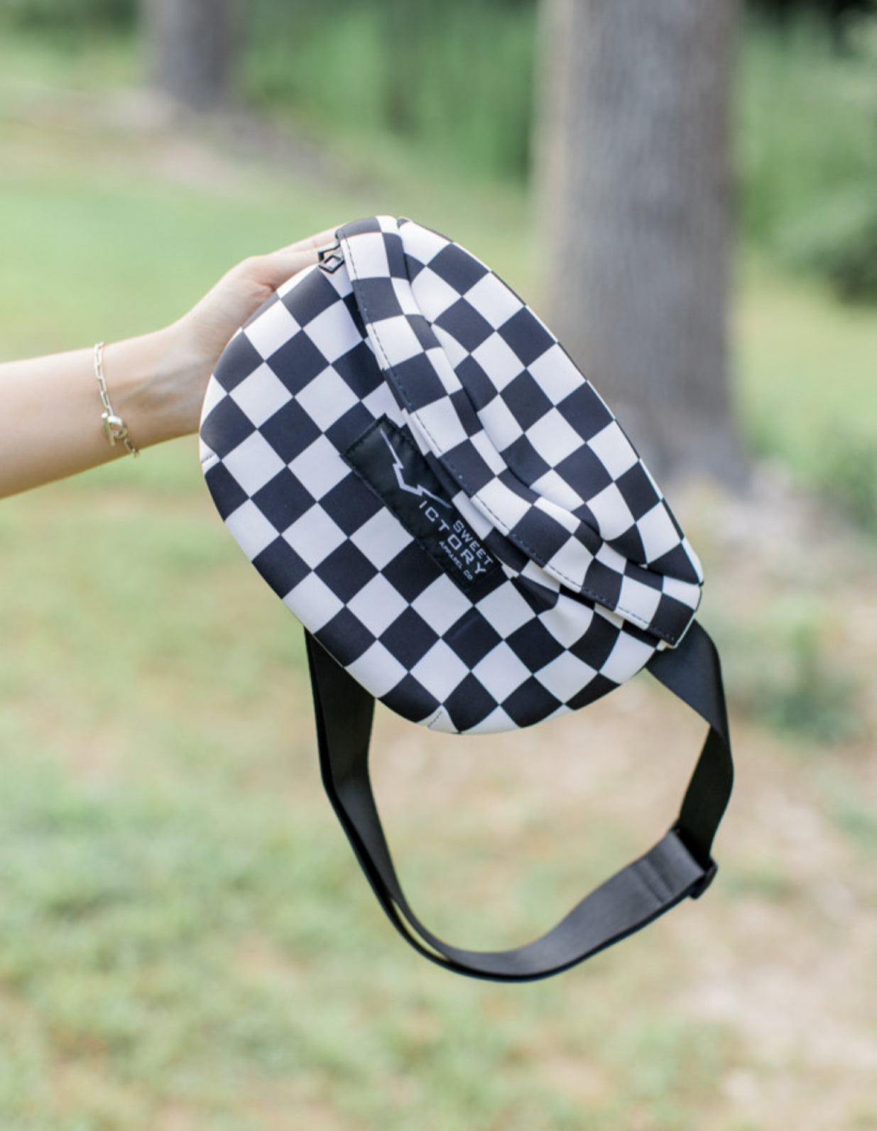 Sweet Victory-Checkerboard Original Crossbody/Belt Bag