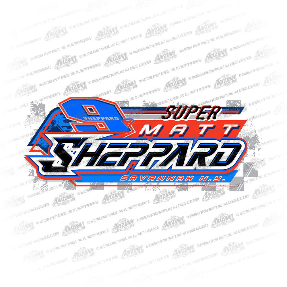 Checkers Front Decal