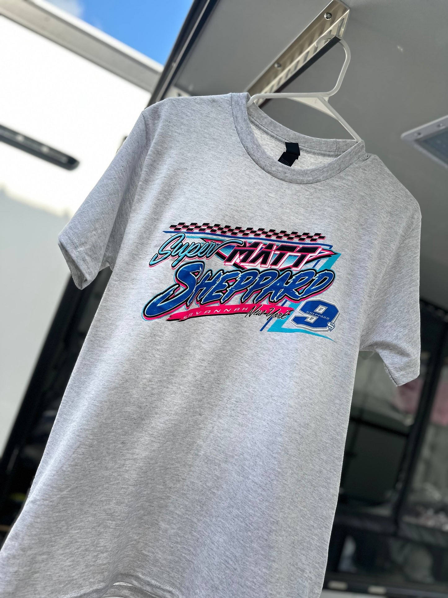 Retro Collection Ash Grey T-Shirt