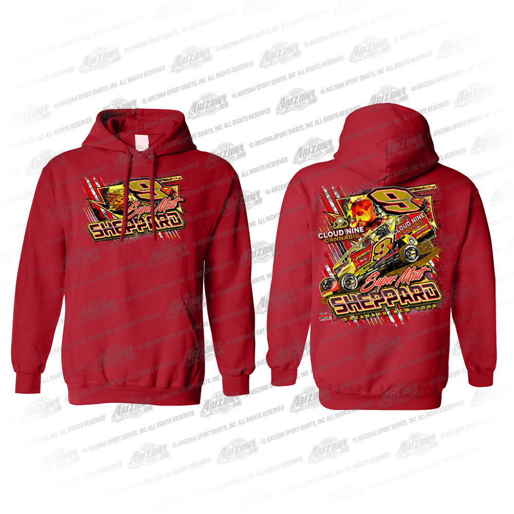 Cloud Nine SDW Red Hoodie