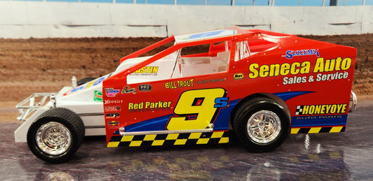 1:16th Throwback Diecast