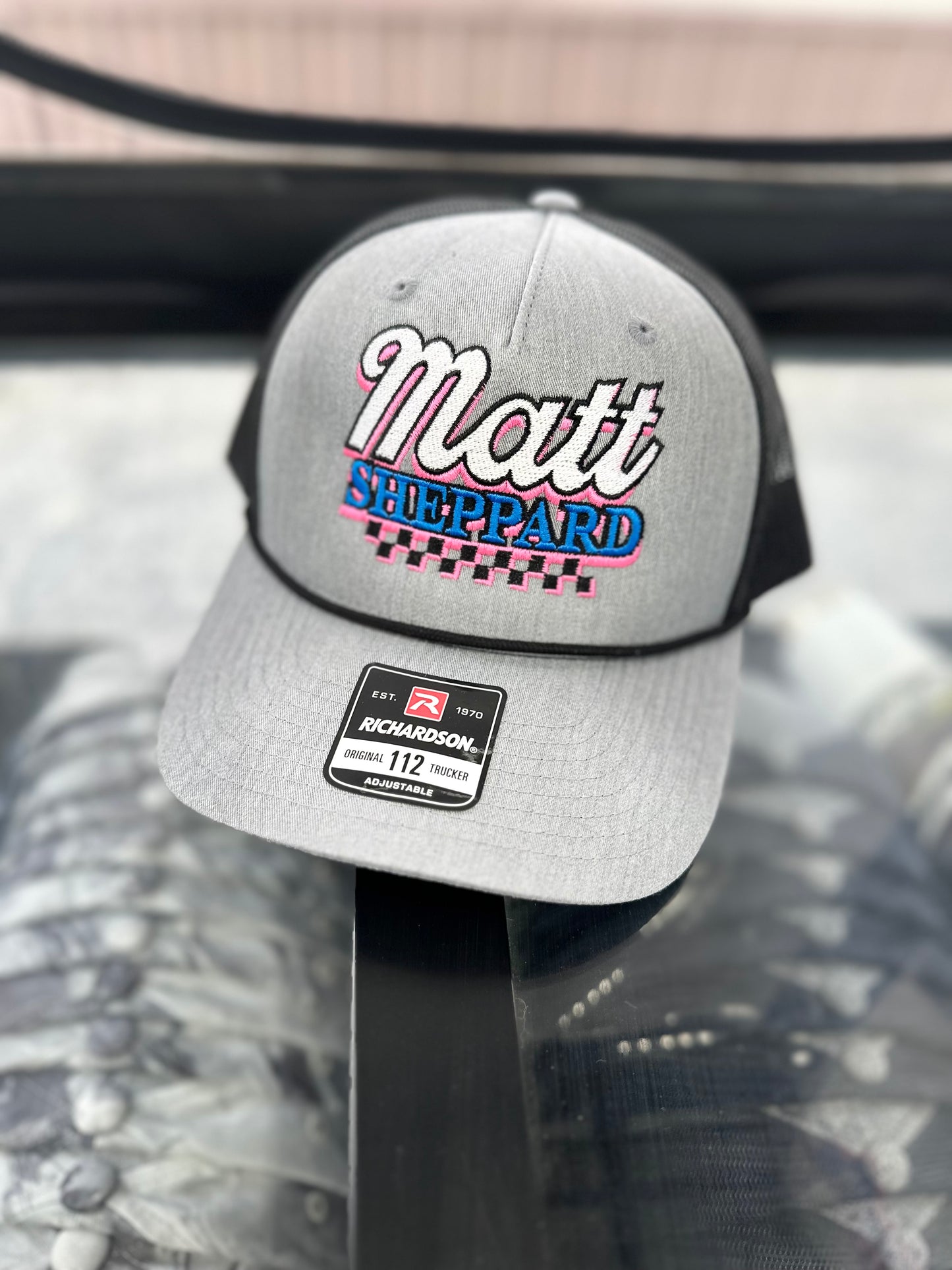 Retro Collection Rope SnapBack (Grey/Black)