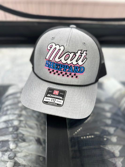 Retro Collection Rope SnapBack (Grey/Black)