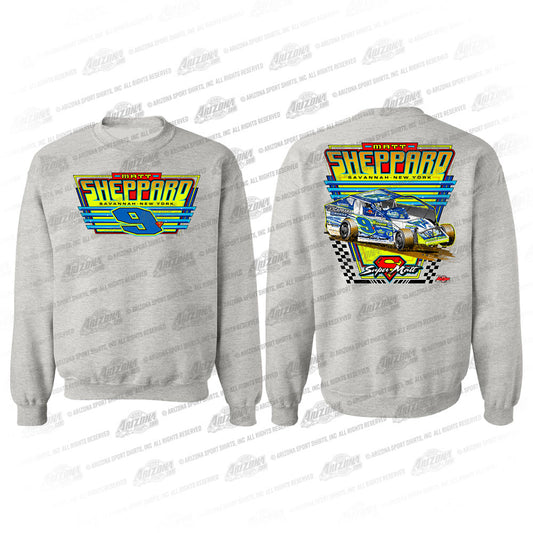 SDW Big Block Heather Grey Crewneck