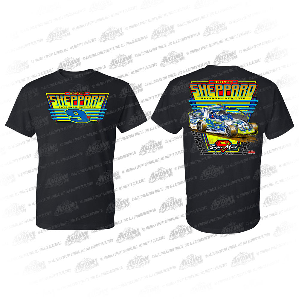 SDW Big Block Black T-Shirt