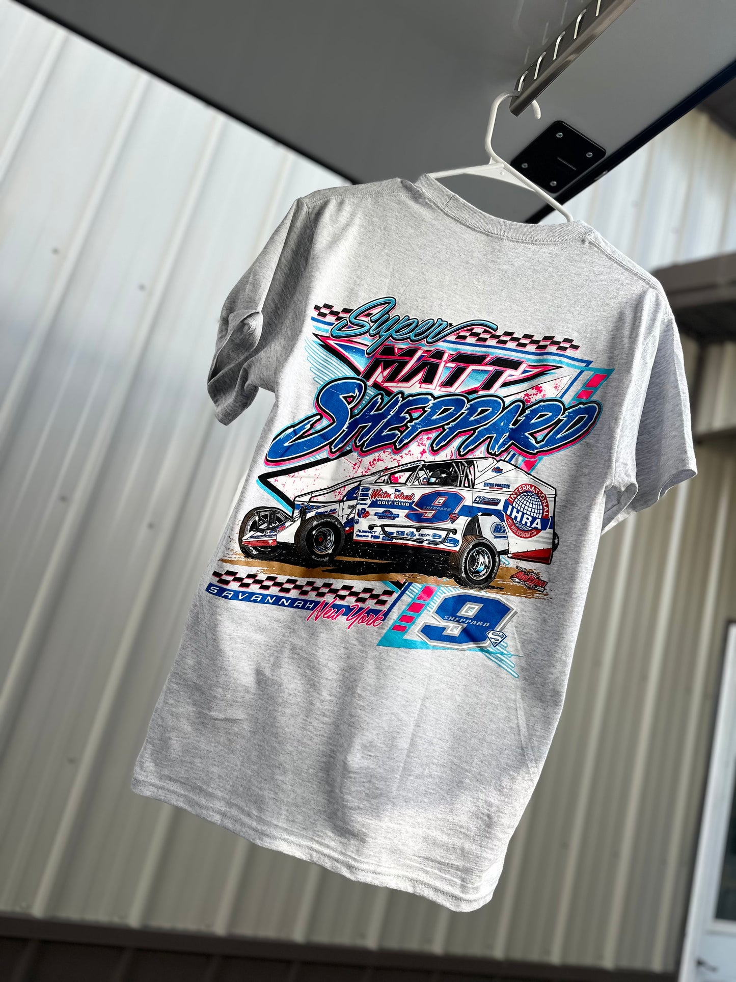 Retro Collection Ash Grey T-Shirt