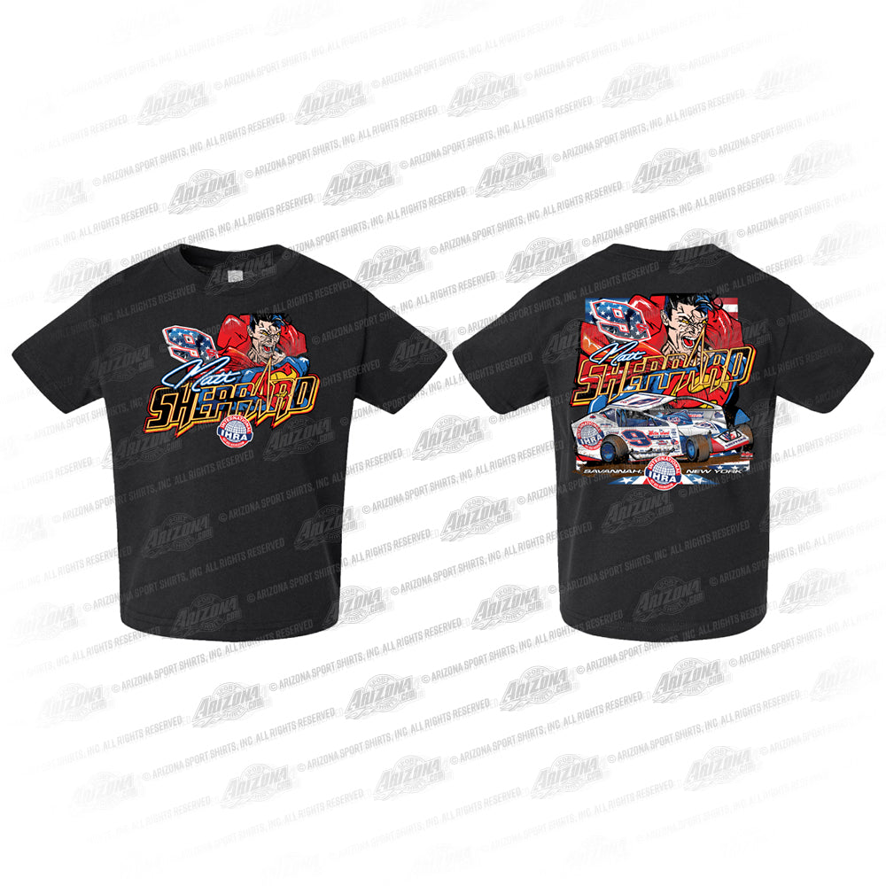 9s Superhero Youth T-Shirt (Black)