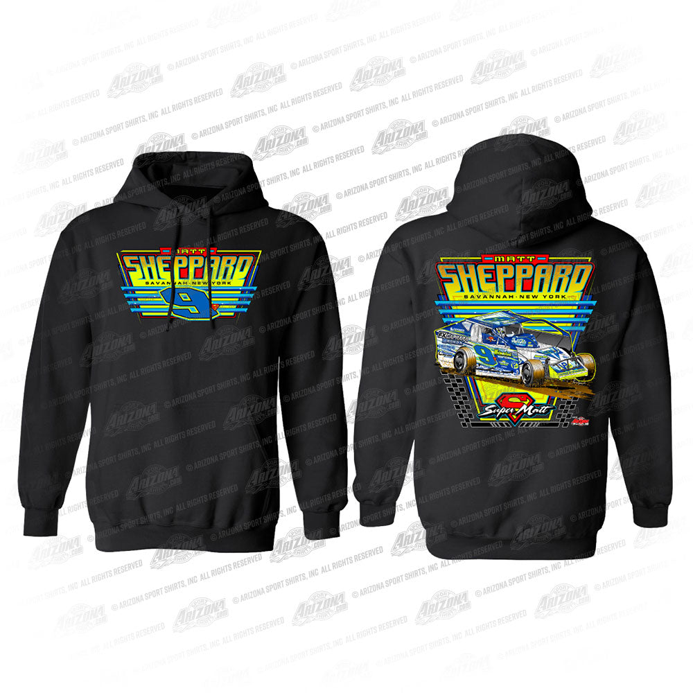 SDW Big Block Black Hoodie