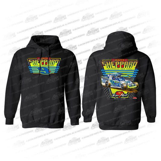 SDW Big Block Black Hoodie