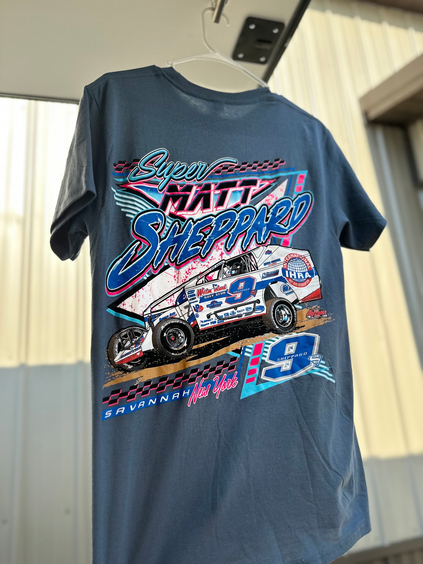 Retro Collection Steel Blue T-Shirt