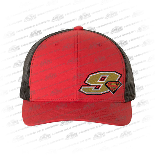Cloud Nine Red/Black SnapBack