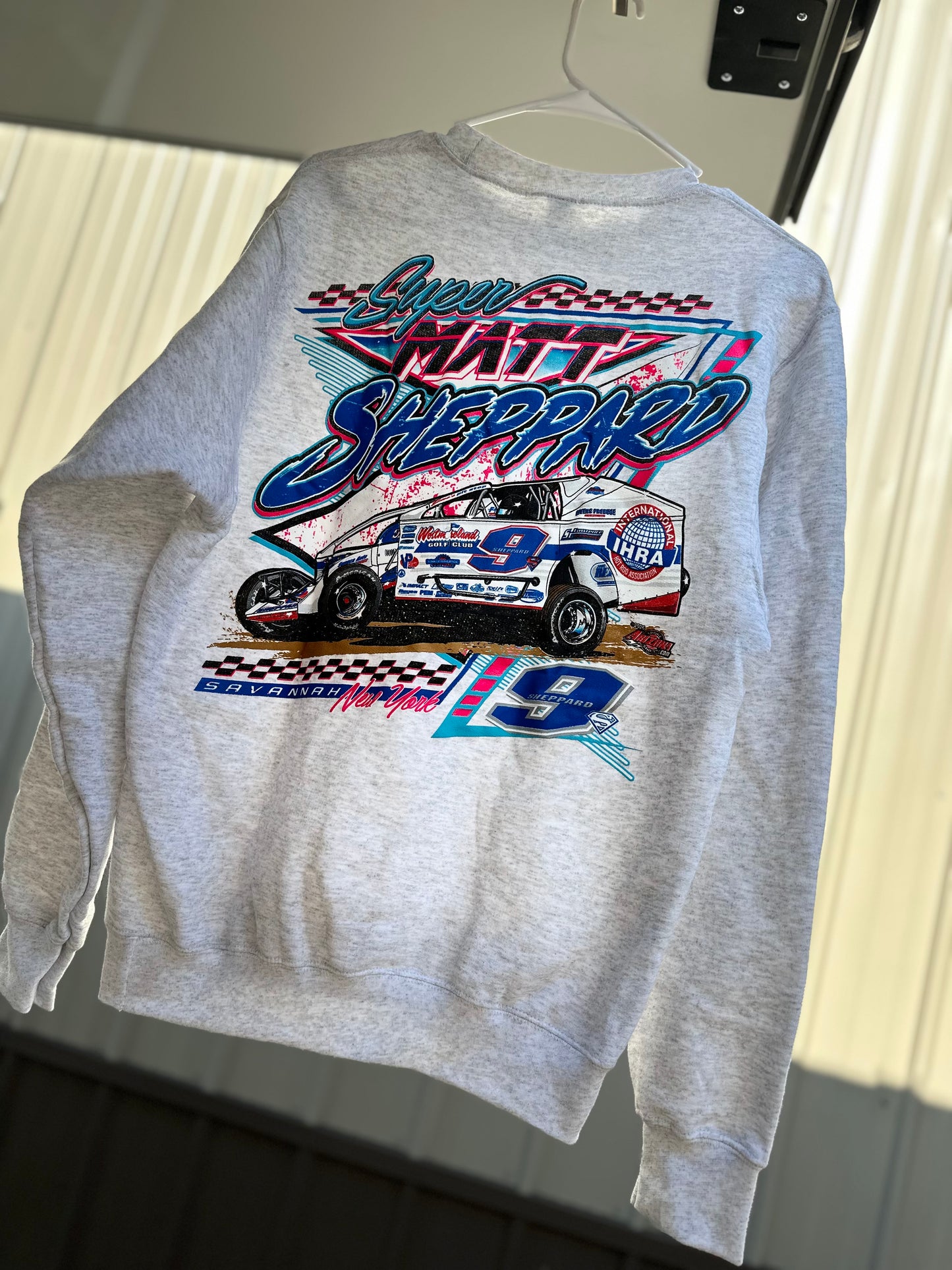 Retro Collection Ash Grey Crewneck