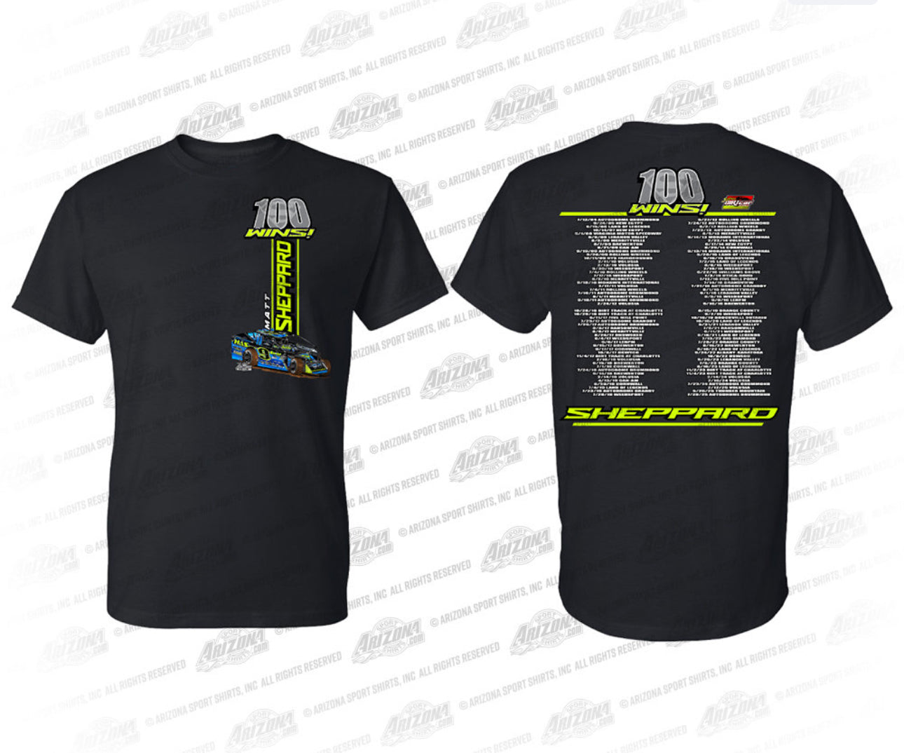 Youth Medium 100 Wins T-Shirt
