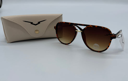 Sweet Victory- Tortoise/Gold Classic Sunglasses