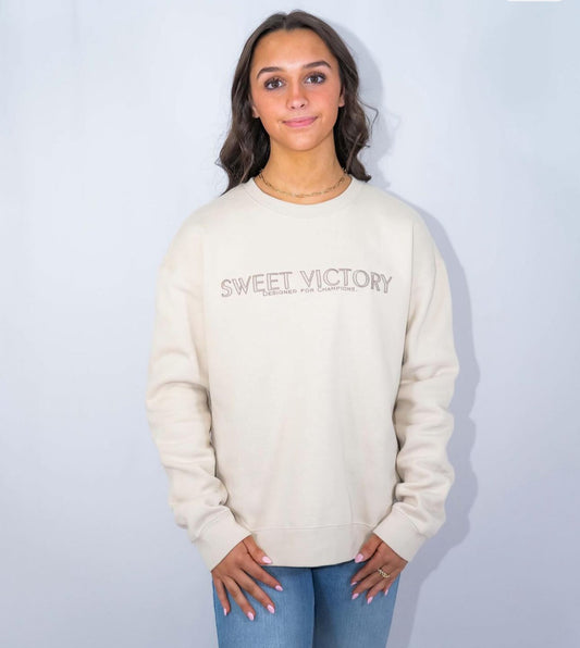 Sweet Victory- Designer Classic Crewneck