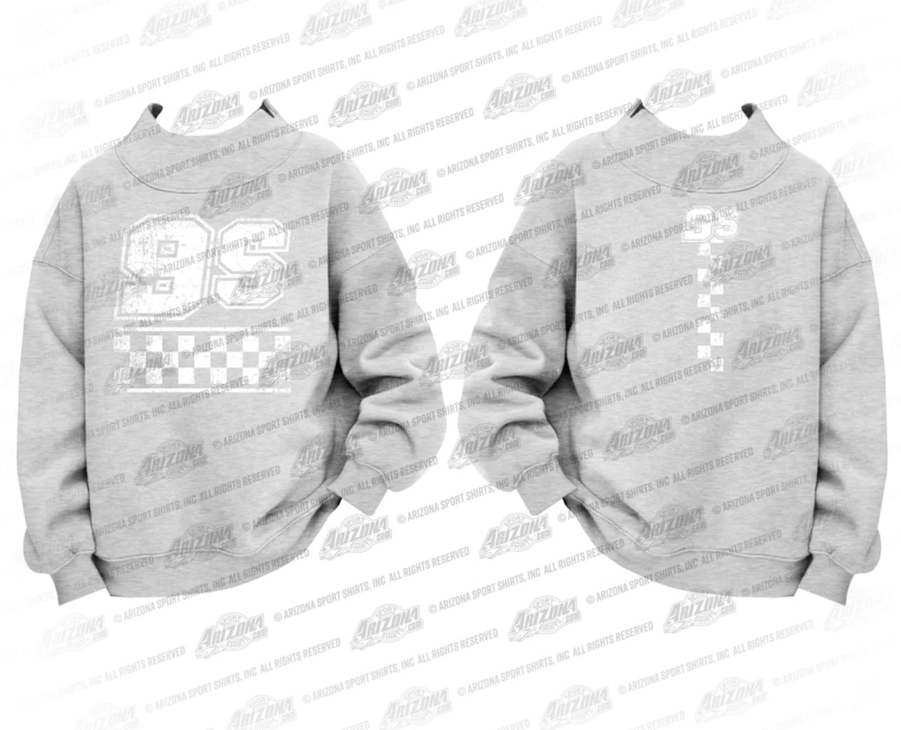 Womens 9s Cowlneck (RUNS 2-3 SIZES SMALL)