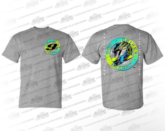 Dad, Driver, Legend T-Shirt- Grey