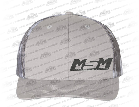 MSM Grey/Camo Snapback