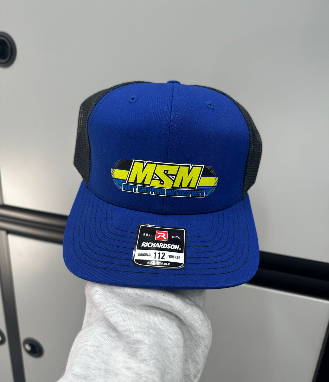 Blue/Black MSM Snapback