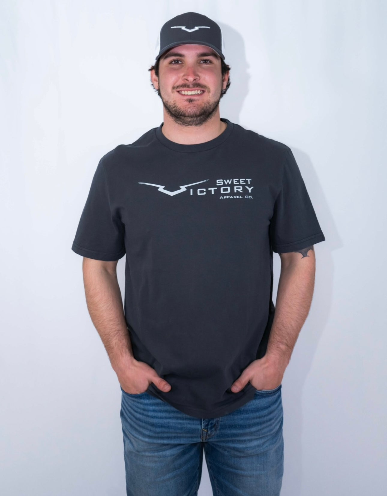 Sweet Victory- Black Triumph T-Shirt
