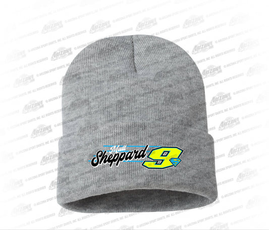 Grey Matt Sheppard 9s Beanie