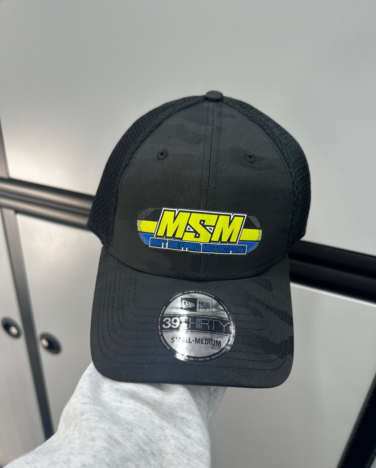Black Camo Flex Fit- MSM