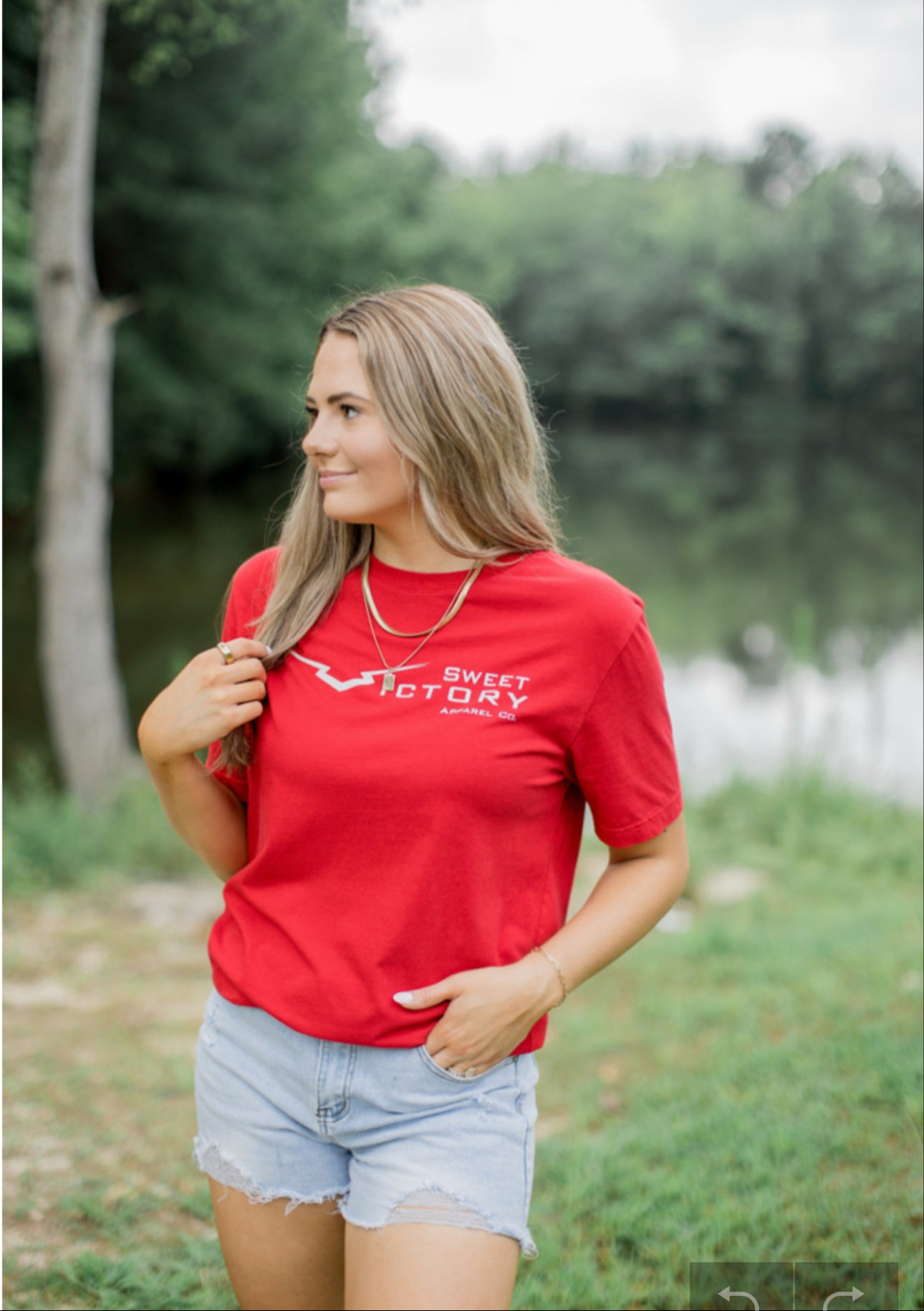 Sweet Victory- Red T-Shirt