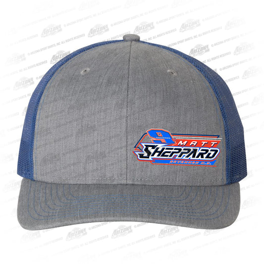 Checkers Royal/Grey SnapBack Hat