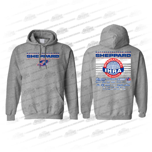 Crew Heather Grey Hoodie