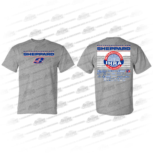 Crew Heather Grey T-Shirt