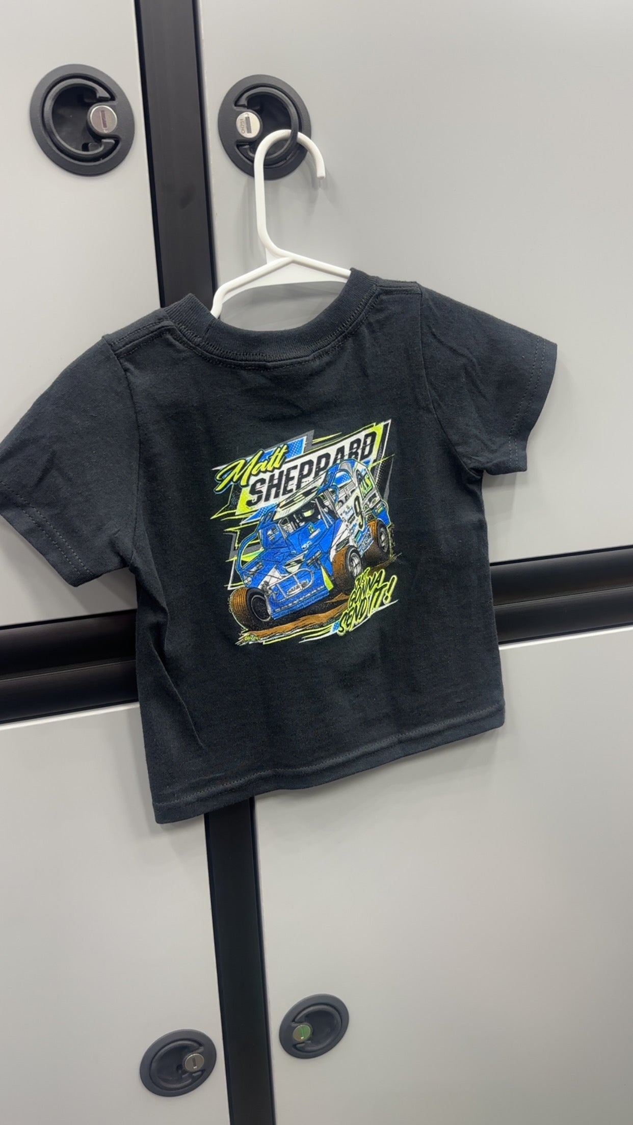 Infant Just Gonna Send It Black T-Shirt