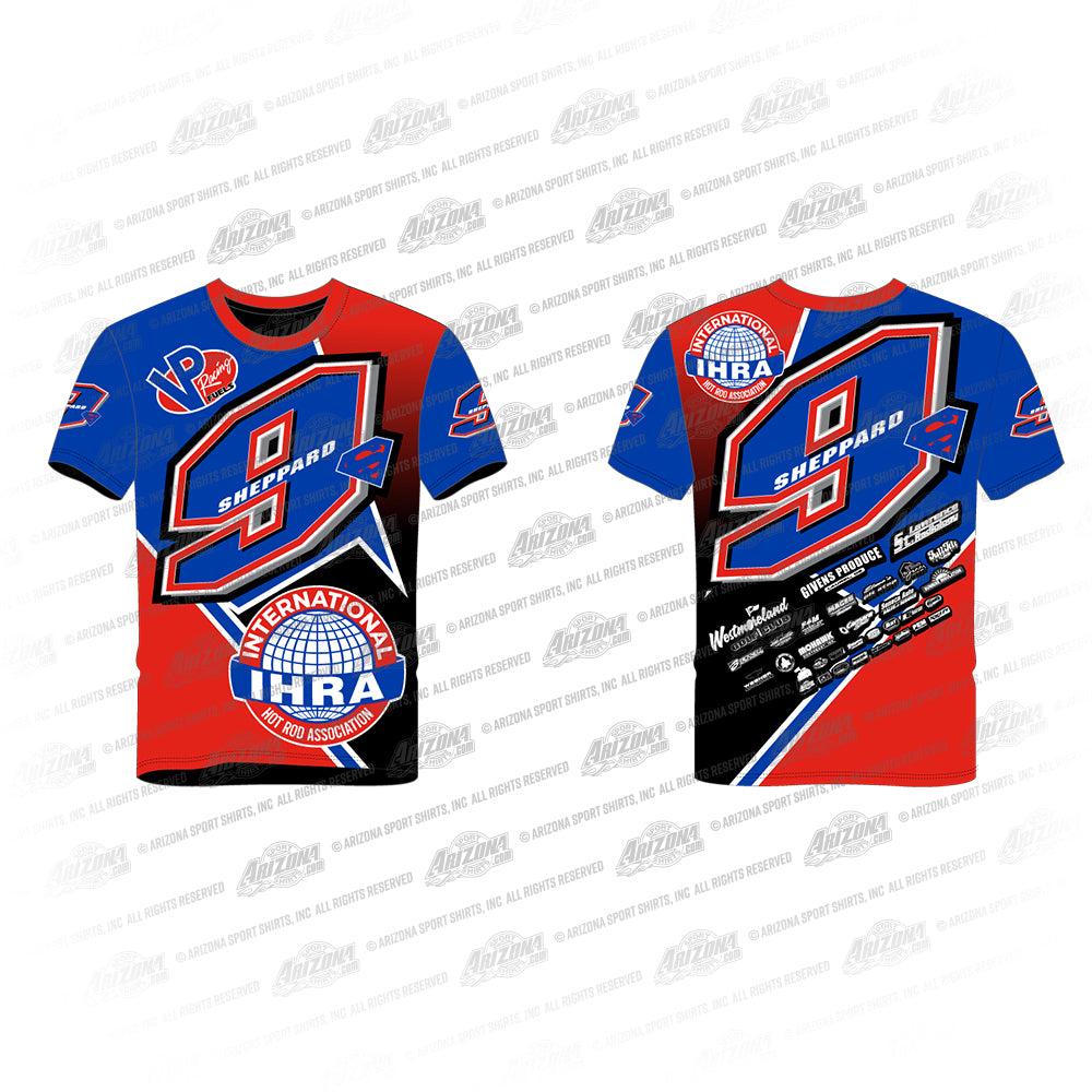2026 Sublimated Crew Shirt